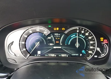 2019 BMW 530E z USA, uszkodzony, nr VIN WBAJA9C50KB389739